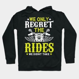 Biker Quote Hoodie